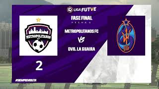 Metropolitanos FC Vs Deportivo La Guaira  Fase Final  Audio [upl. by Sew]