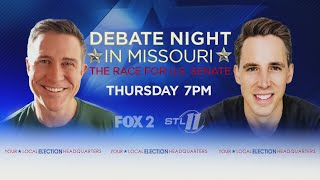 How to watch the Missouri Senate debate [upl. by Barrus]