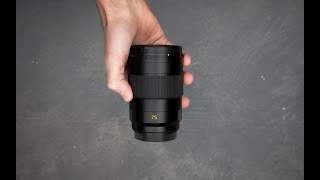 Leica APO Summicron SL 75mm f2 ASPH  The best mid range telephoto [upl. by Adnahsed]