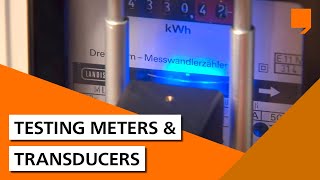 Testing meters amp transducers [upl. by Letnom607]