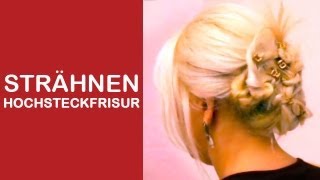 Haare Anleitung • Alltag Frisur • Hochsteckfrisur • schnell • leicht • selber machen • Tutorial [upl. by Thalassa]