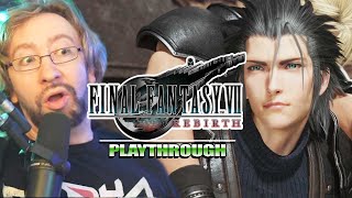 Dude ITS BEEN 36 HOURS Final Fantasy VII Rebirth Part 8  4K  Dynamic Difficulty [upl. by Ellennod]