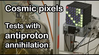 Cosmic pixels  antiproton annihilation test [upl. by Gurtner]