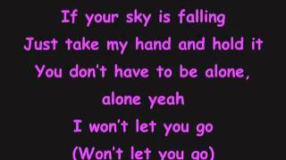 James Morrison  I wont let you go lyrics on screen [upl. by Olney]