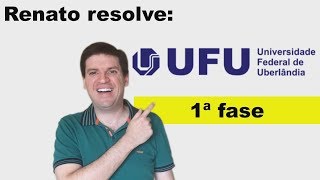 UFU 20182 Questão 31 [upl. by Accem]