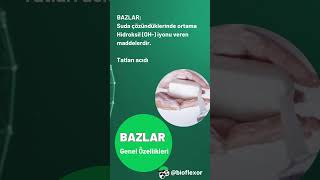 BAZLAR  İnorganik Bileşikler [upl. by Hebel]