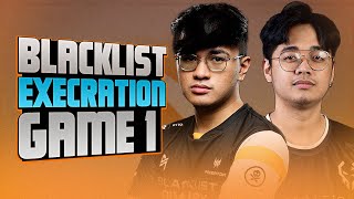 BLACKLIST vs EXECRATION  GAME 1  CAST WITH CHIEF ALO AND KIMO  TI SEA CLOSED QUALIFIERS [upl. by Favrot533]