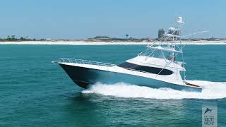 2017 Hatteras Yachts GT70 quotGear Jammerquot [upl. by Aleta]