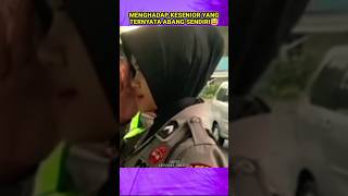 Dalam hati polwannya quotdisini kamu seniorku dirumah aku senior muquot😅🤣 polisi polwan shorts polri [upl. by Mixam]