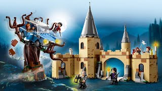 Harry Potter Hogwarts Whomping Willow Lego Set 75953 [upl. by Llieno684]