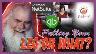 😨 QuickBooks vs NetSuite 2024  The Ultimate Accounting Software Showdown QuickBooks vs NetSuite [upl. by Possing]