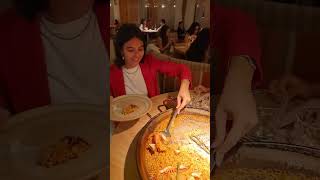 🍤🍗🥦 Donde comer paellas de mariscos carnes y verduras en Barcelona [upl. by Hinkel]