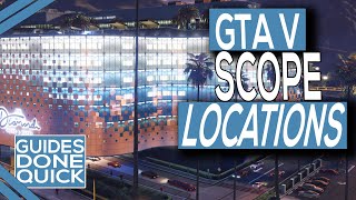 GTA Online Diamond Casino Heist Scope Guide All Access Points [upl. by Jolie807]