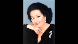 Montserrat Caballé quotVier letzte Liederquot R Strauss [upl. by Arvell]