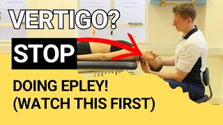 How To Stop Vertigo Fast The Epley Alternative  Dr Matthew Posa Milton Chiropractor [upl. by Ailiec]