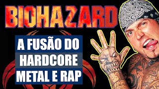 ☣️BIOHAZARD A HISTÓRIA DA BANDA [upl. by Lilia]