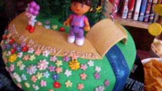 Dora the Explorer cake [upl. by Juanita849]