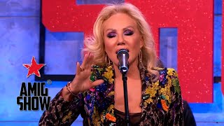 Lepa Brena  Pazi kome zavidis  Bolis i ne prolazis  LIVE  Ami G Show  Tv Pink 13122022 [upl. by Unam]