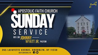 AFC Brooklyn Sunday Service 10202024   The Reaching Church [upl. by Alicea]