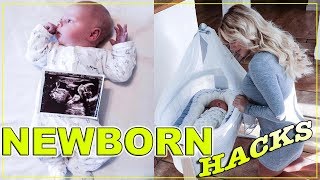 NEWBORN HACKS  SVENSKA [upl. by Iuqcaj968]