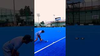 Hockey India captain Harmanpreet Singh Hockey skills hockeyindiafieldhockeyfih shortsviralvideo [upl. by Eignat]