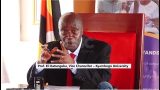 Gov’t gives Kyambogo University 6bn for staff recruitment– A response to the 70 staff gap [upl. by Aicyla609]