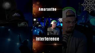 Amaranthe  Interference  Reaction amaranthe musicreactions metal rockreaction reaction [upl. by Otirecul]