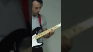 Soul Brother Shreds Epic Rock Guitar Solo On 2009 American Stratocaster guitarperformance Part 5 [upl. by Ymeon]