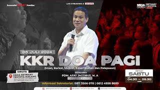 KKR Doa Pagi OnSite  Gereja Bethany Yestoya  06 Juli 2024  Pdm Afat Jagobus [upl. by Notneuq]