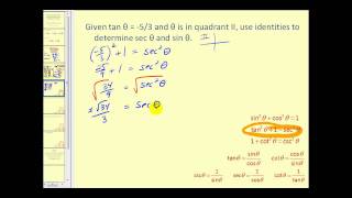 Fundamental Trigonometric Identities Reciprocal Quotient and Pythagorean Identities [upl. by Adachi]