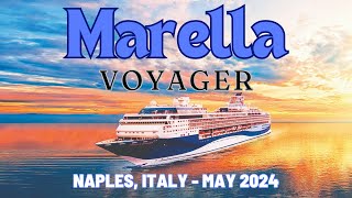 Marella Voyager Cruise 2  Arriving in Naples Italy [upl. by Bilac26]