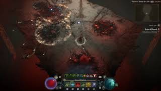 Blight Necro Uber Lillith Kill  Diablo 4 Season 4 [upl. by Elexa]