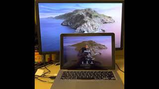 How to connect a MacBook with an external monitor [upl. by Zeke]