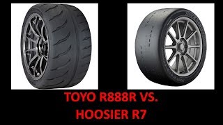 Toyo R888R vs Hoosier R7 on a 20quot RIM  Which is better [upl. by Ohcirej]