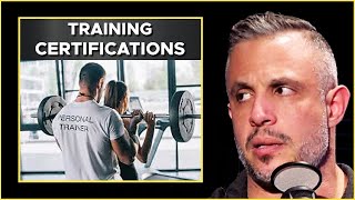 Which PERSONAL TRAINING CERTIFICATION Should You Start With [upl. by Edric]