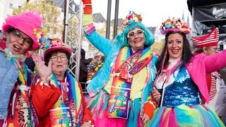 Sessionseröffnung Kölner Karneval 2022  Teil 1 11112022 [upl. by Ielerol758]