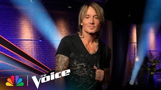 Country Superstar Keith Urban Is a Genius Mega Mentor  The Voice  NBC [upl. by Knoll]