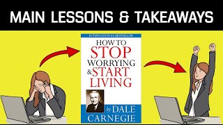 How to STOP WORRYING and START LIVING by Dale Carnegie  TOP 8 LESSONS  Animated Summary [upl. by Trent646]