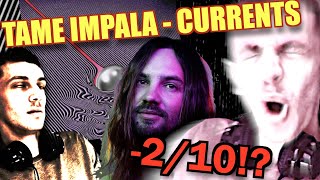 First Reaction to Tame Impala  Currents part 1 REVIEW  ANALYSIS [upl. by Siloam]