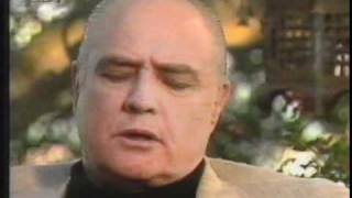 Marlon Brando  Interview 1989 34 [upl. by Ahsykal]