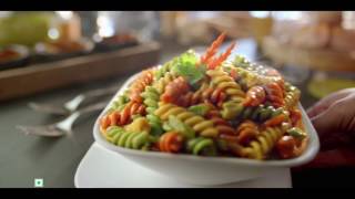 Tricolor Pasta  Snacks ka Naya Boss Hindi [upl. by Nwahshar]