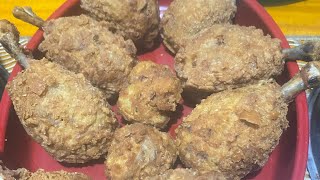 Chicken croquettes by ninong ry [upl. by Lihcox]