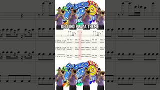 quotDelfino Plazaquot from Super Mario Sunshine trombone videogamemusic supermariosunshine [upl. by Titos944]