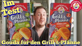 Rotkäppchen Grill amp Pfanne Käse quotKräuter amp Paprika Chiliquot im Test vegetarisch [upl. by Ahseik]