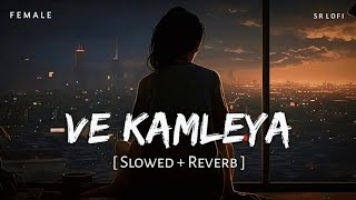 Ve Kamleya Slowed  Reverb  Arijit Singh Shreya Ghoshal  slow Lofi 12 [upl. by Germin]