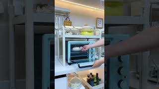 Flexible Storage Yodimoms Collapsible Rack for Any Kitchen CollapsibleRack kitchenstorage [upl. by Yllitnahc]