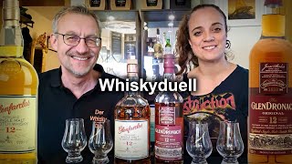 Whiskyduell  Glenfarclas 12 vs Glendronach 12 [upl. by Vish]