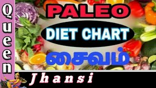 பேலியோ டயட் சார்ட் சைவம்  Paleo Diet Chart  Vegetarian with Meal Plans [upl. by Yhtac]