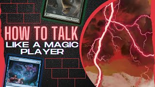 Explaining MTG Jargon Terms and Common Phrases [upl. by Ahsak]