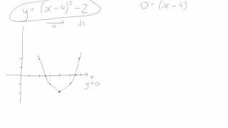 Finding x and y intercepts of parabolas  2 [upl. by Celestyn447]